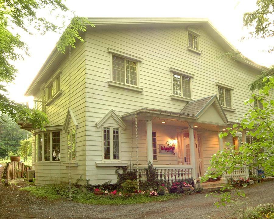 Mt Fuji B&B Pension Le Lagon 山中湖村 外观 照片